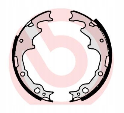 10 502 - ТОРМОЗНЫЕ КОЛОДКИ BREMBO CHRYSLER VOYAGER И