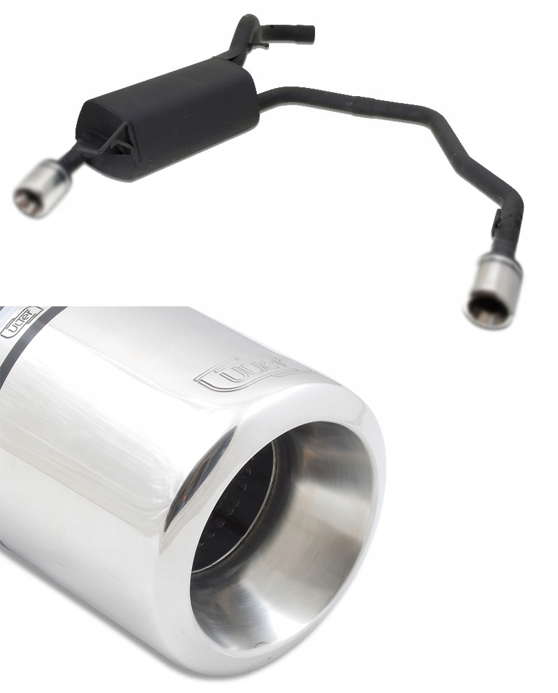 101-301/17-1 (3) - Спортивный глушитель AUDI A3 8L 1.8 Turbo 110 / 132KW HAT