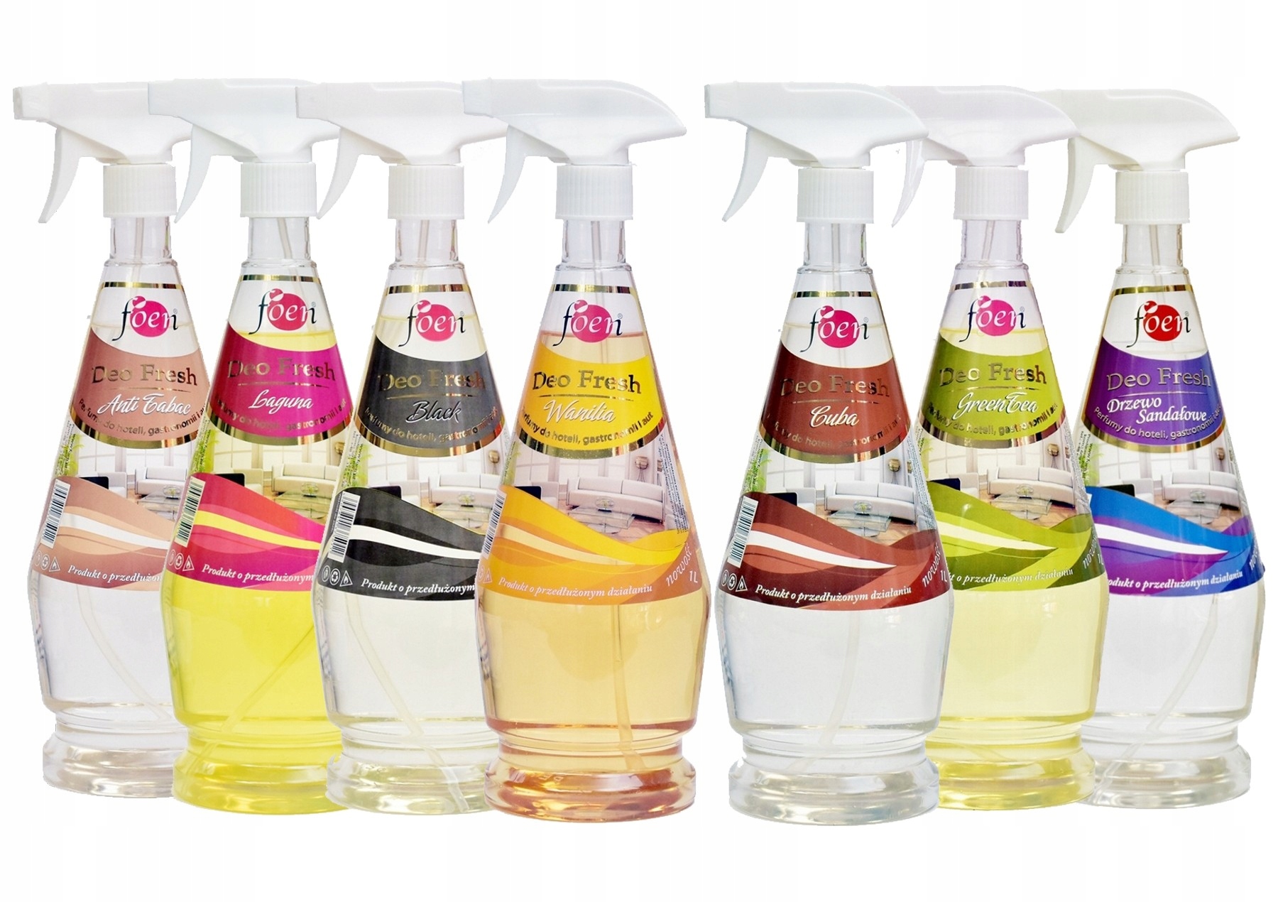 

Deo Fresh perfum -odświeżacz powietrza Foen 1l