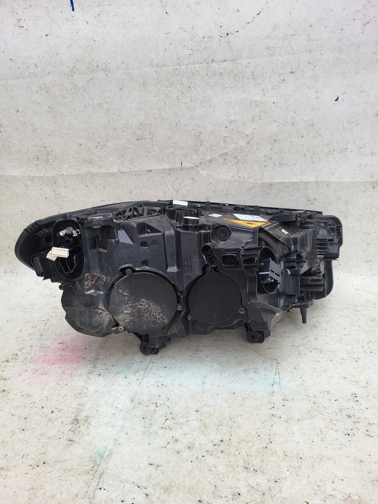 BMW X3 G01 X4 G02 LCI LIFT 21- light left front front LASER 5A29217-09LL