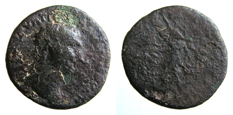 5005. RZYM, BRĄZ DO ROZPOZNANIA, 26,5mm