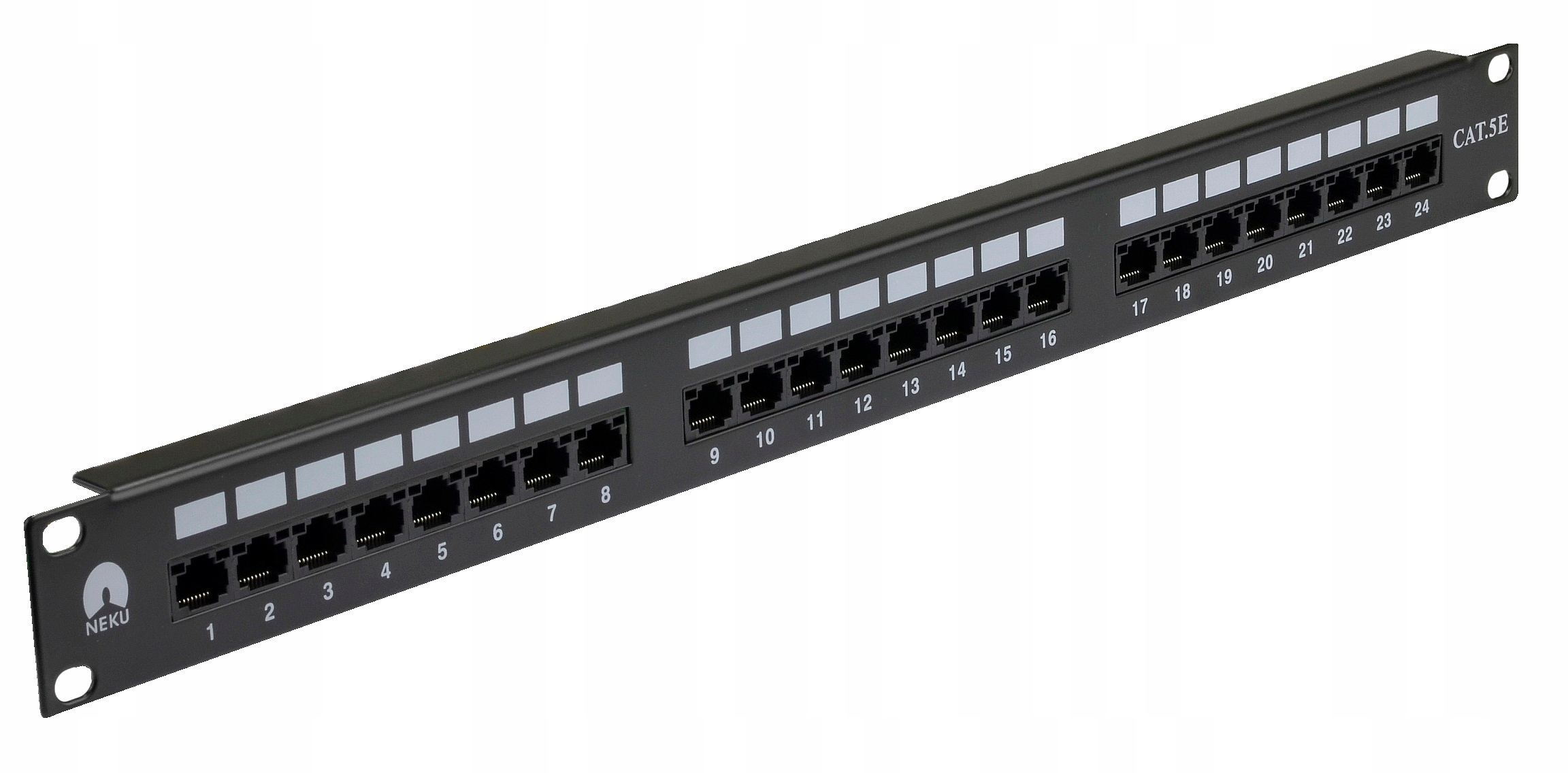 

Neku Patch panel patchpanel Rack 19'' 5e 24p Utp