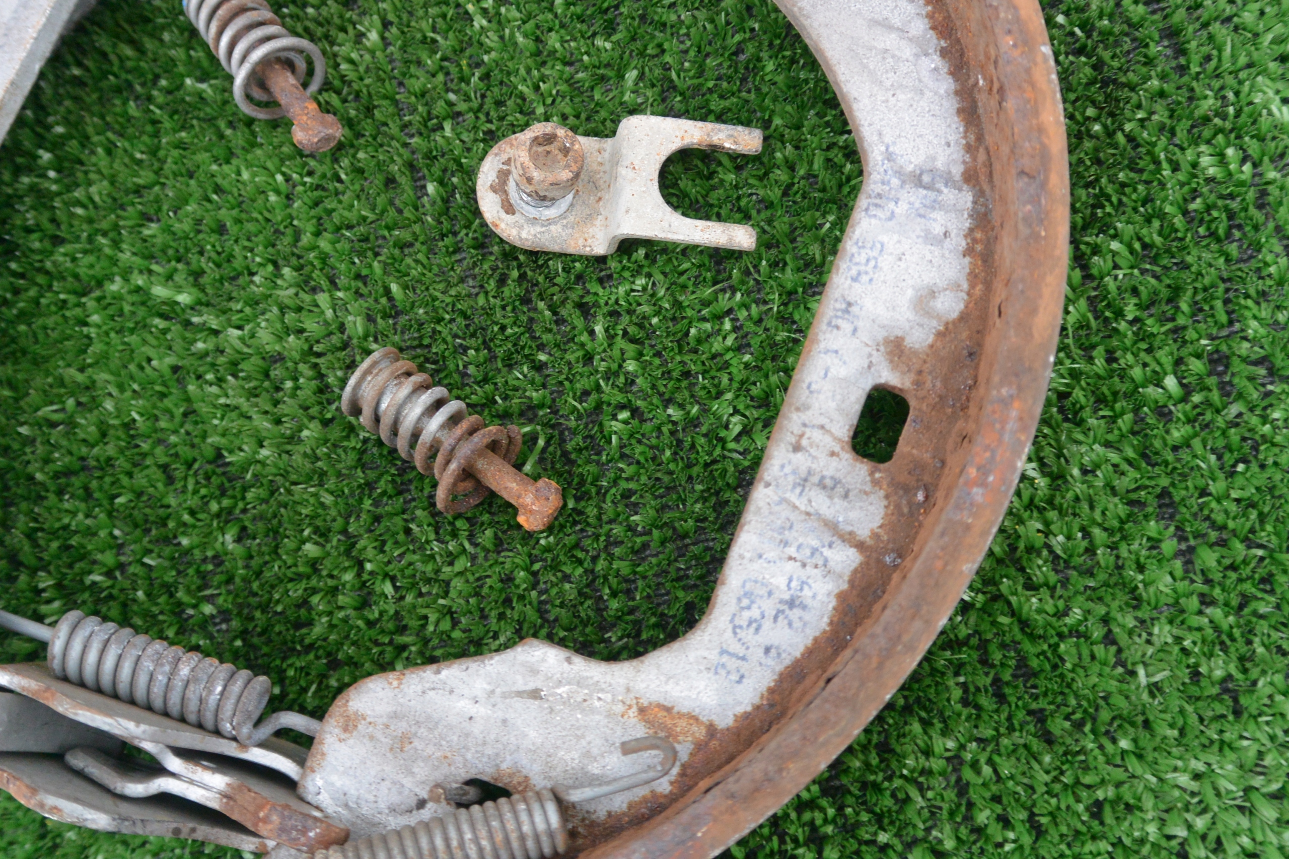 SZCZEKI bremsen heck Hand rechts links KPL Original BMW X5 E70