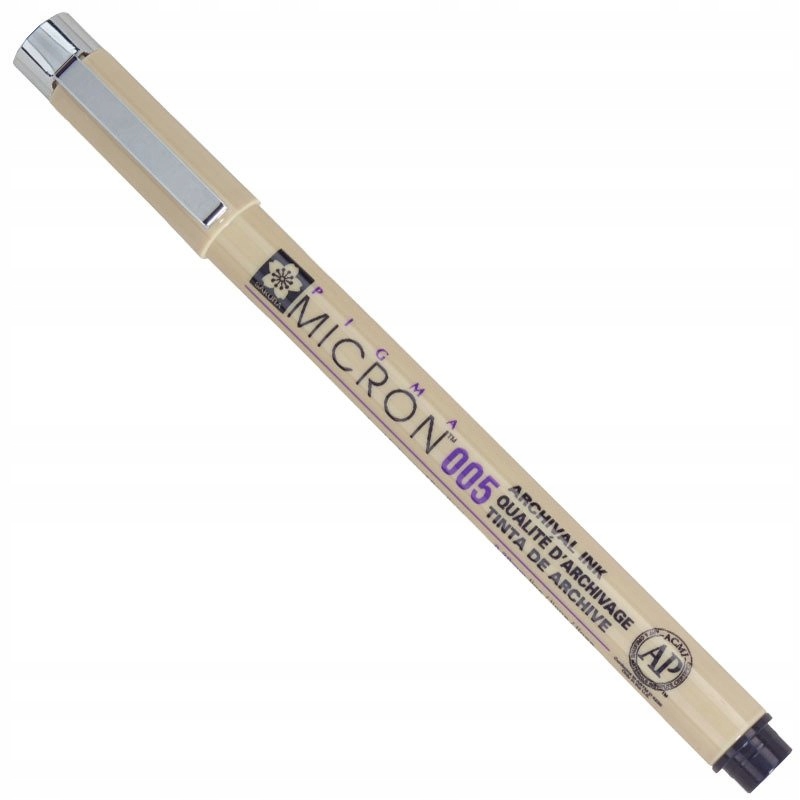 

Cienkopis Pigma Micron 005 czarny Black 0,20mm
