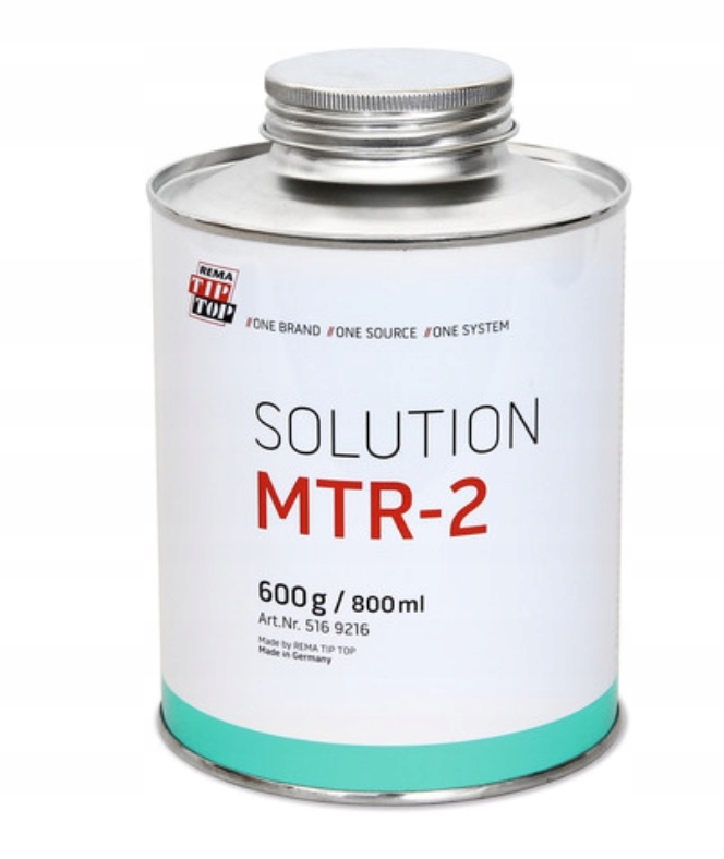

Klej Solution MTR-2 wulkanizacja na gorąco 800 ml