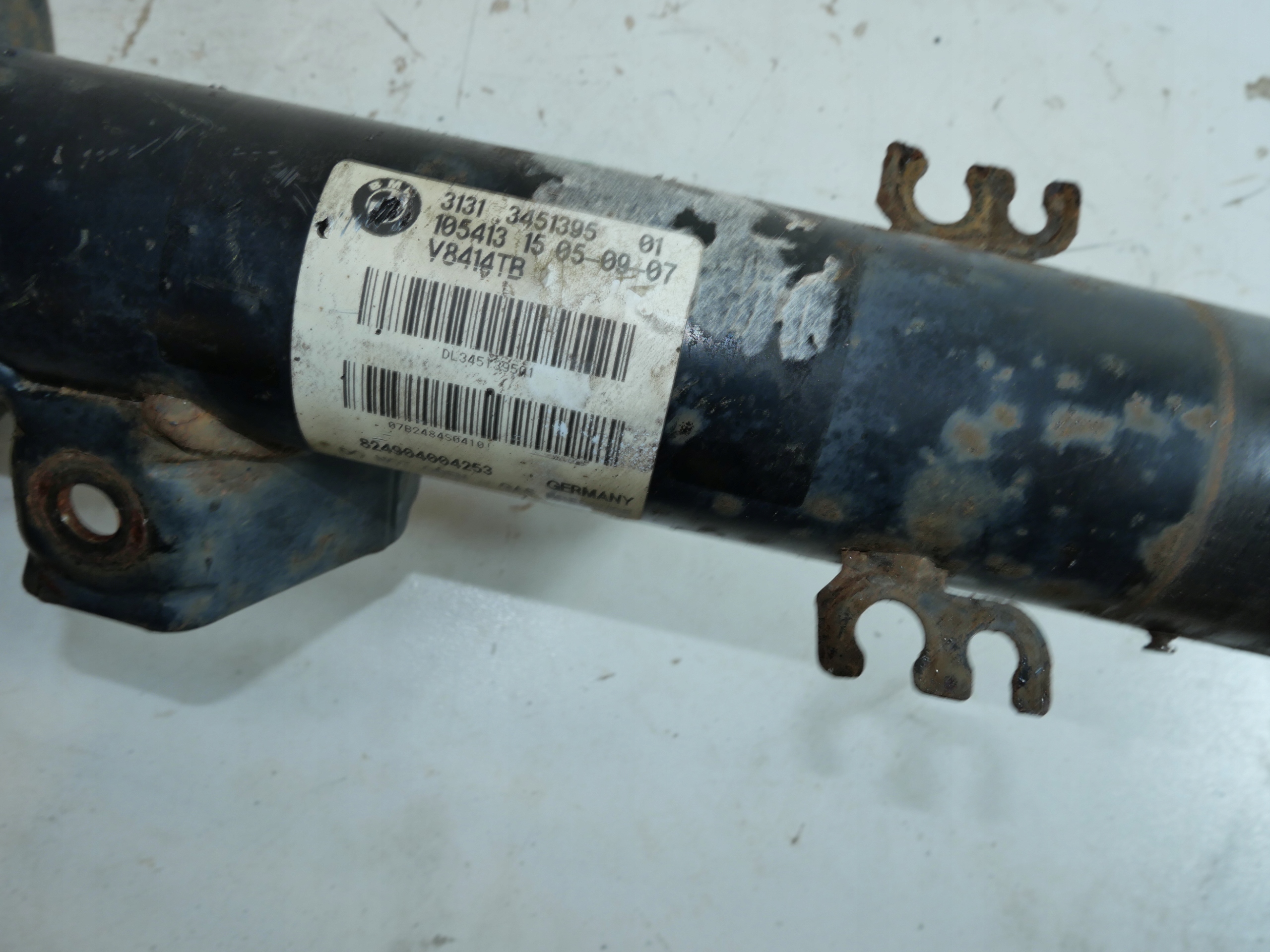 tlumice předek BMW X3 3451395