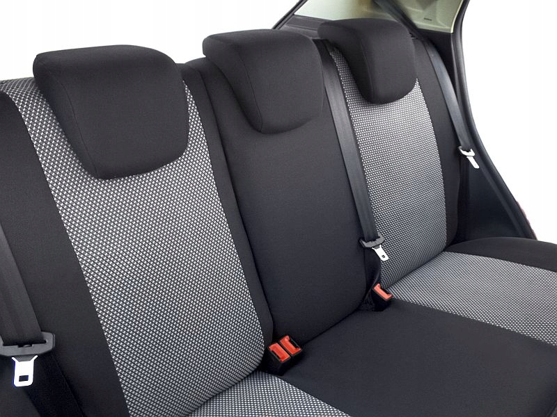 Pokrowce na miarę Peugeot Rifter 5 foteli od 2018 Typ pokrowiec