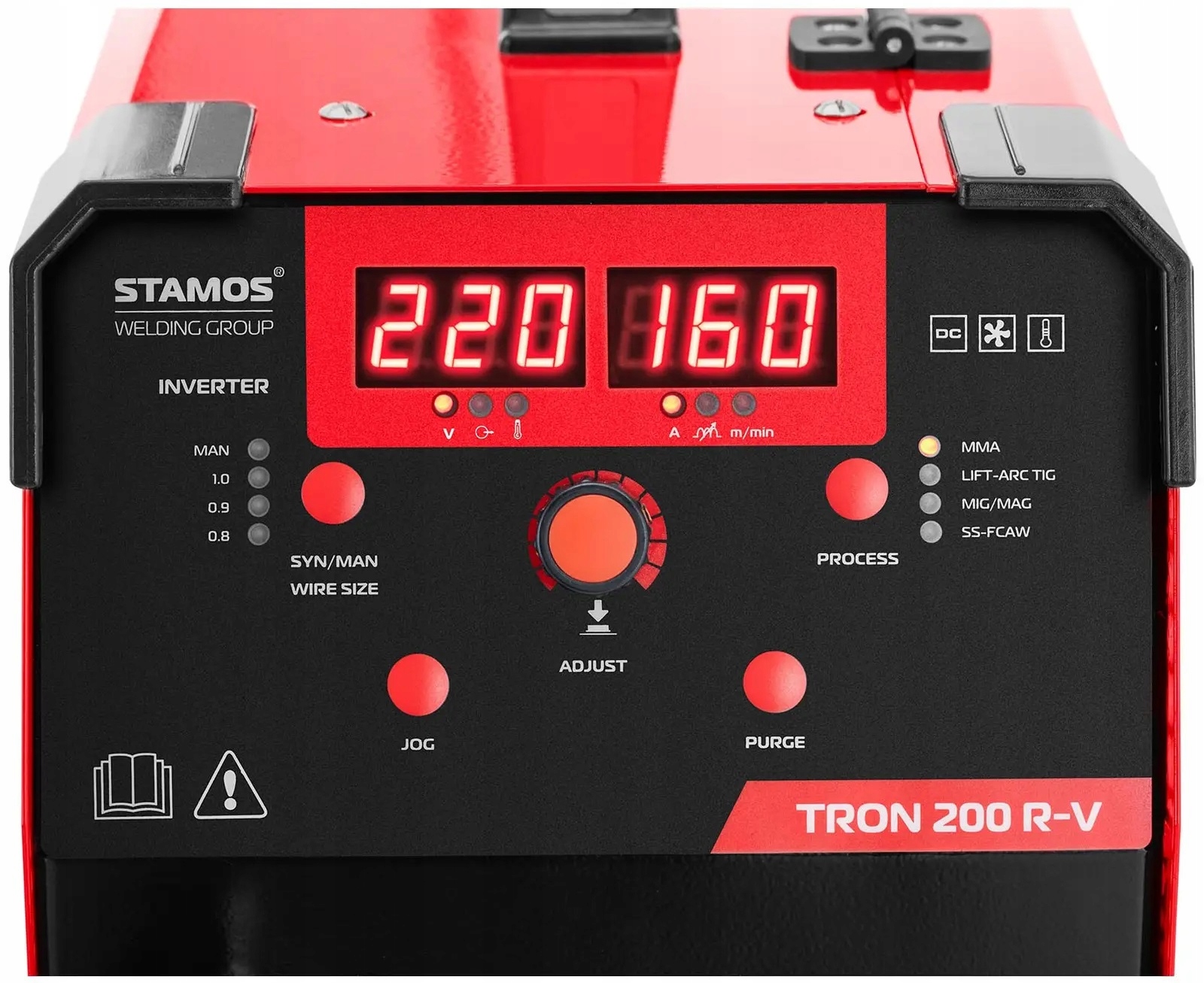 Spawarka wielofunkcyjna MIG/MAG 200 A STAMOS TRON 200 R-V 10021492