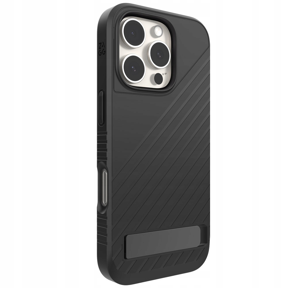 Pouzdro pro Apple iPhone 16 Pro, Zagg Gear4, pouzdro, pouzdro s opěrkou, kryt