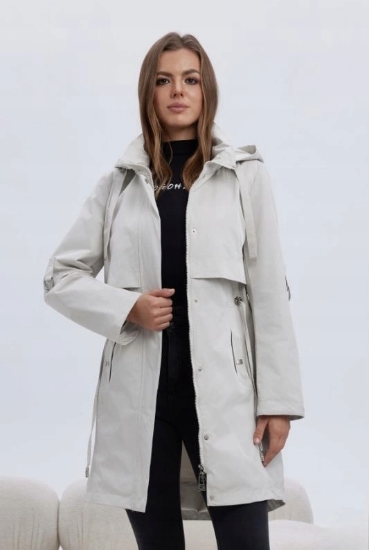 Bunda A'la Parka B2006 Světle Béžová M (38)