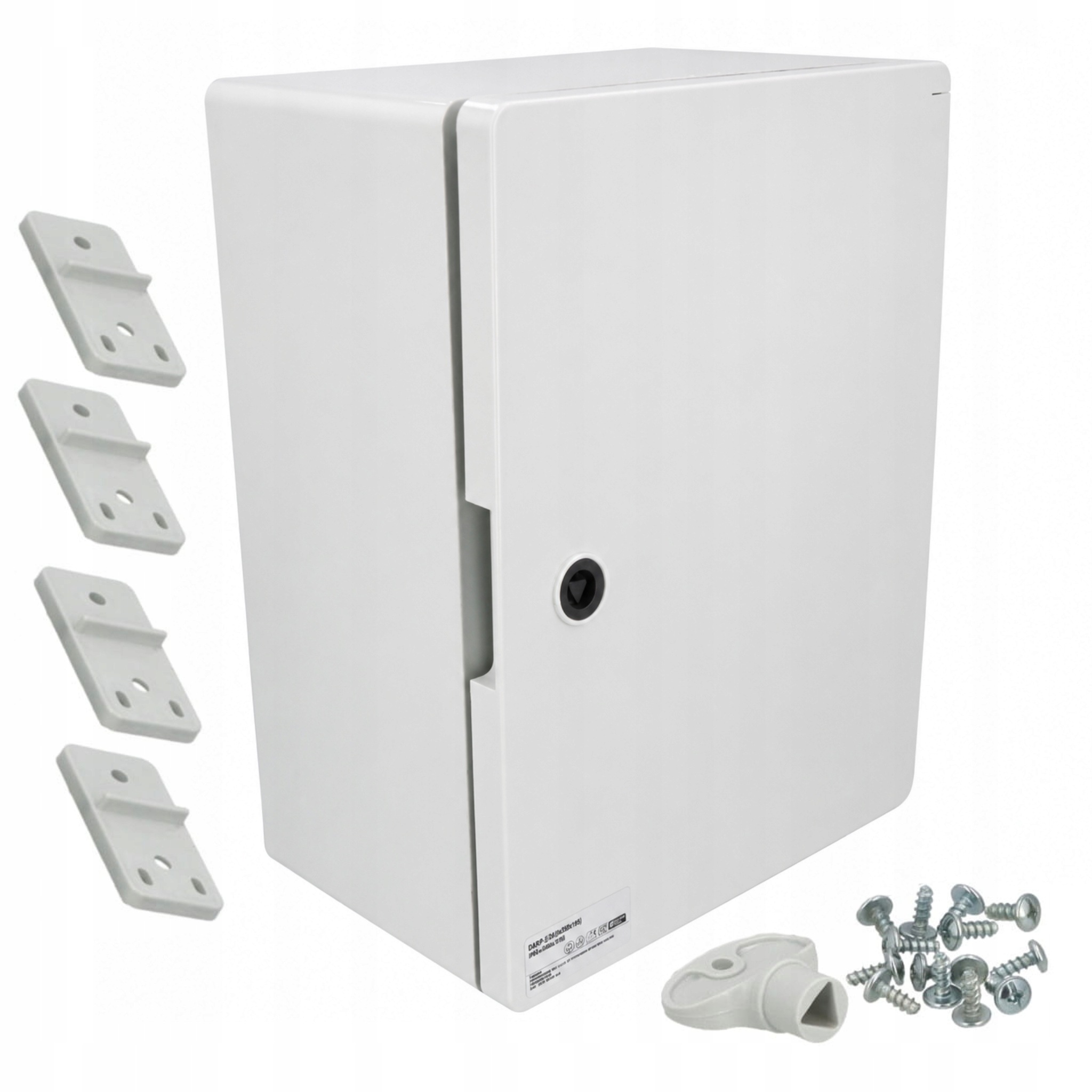 Obudowa plastikowa hermetyczna 250x350x150 Skrzynka elektryczna H3L IP65