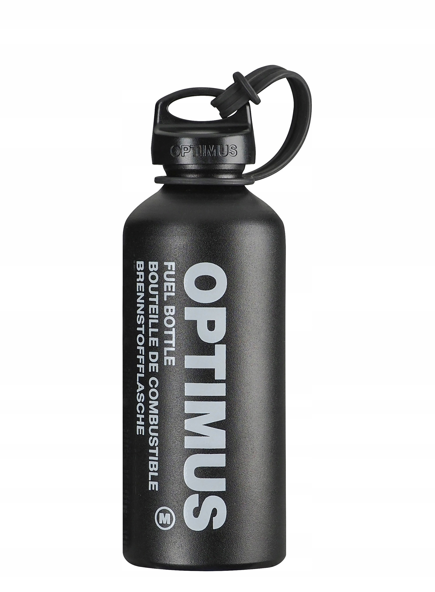Láhev Optimus Fuel Bottle M 0.6 Liter černá