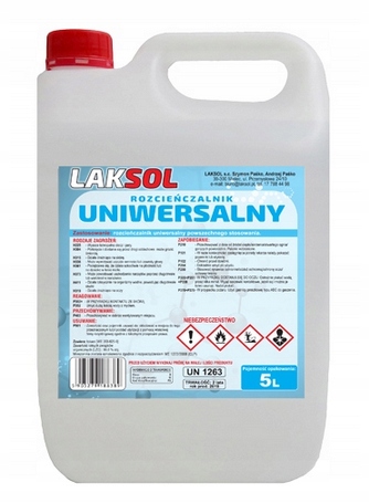 

Laksol Rozpuszczalnik Uniwersalny 5L