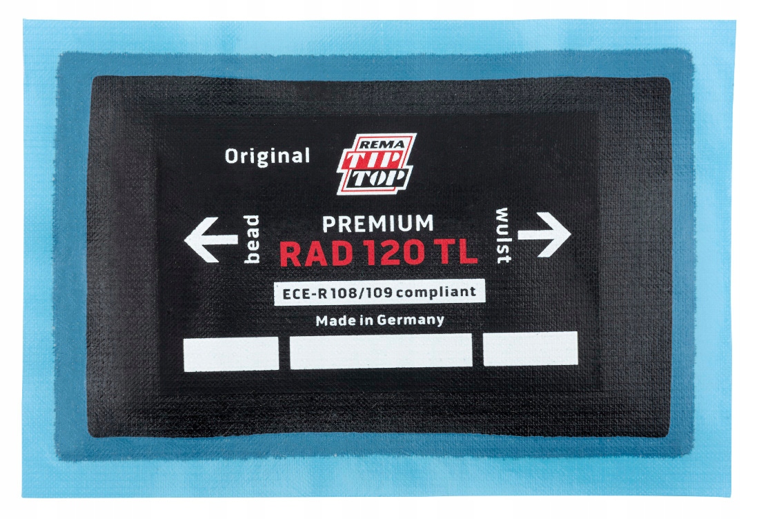 

Wkład radialny Łatka Łatki do opon Tl 120 Tip Top