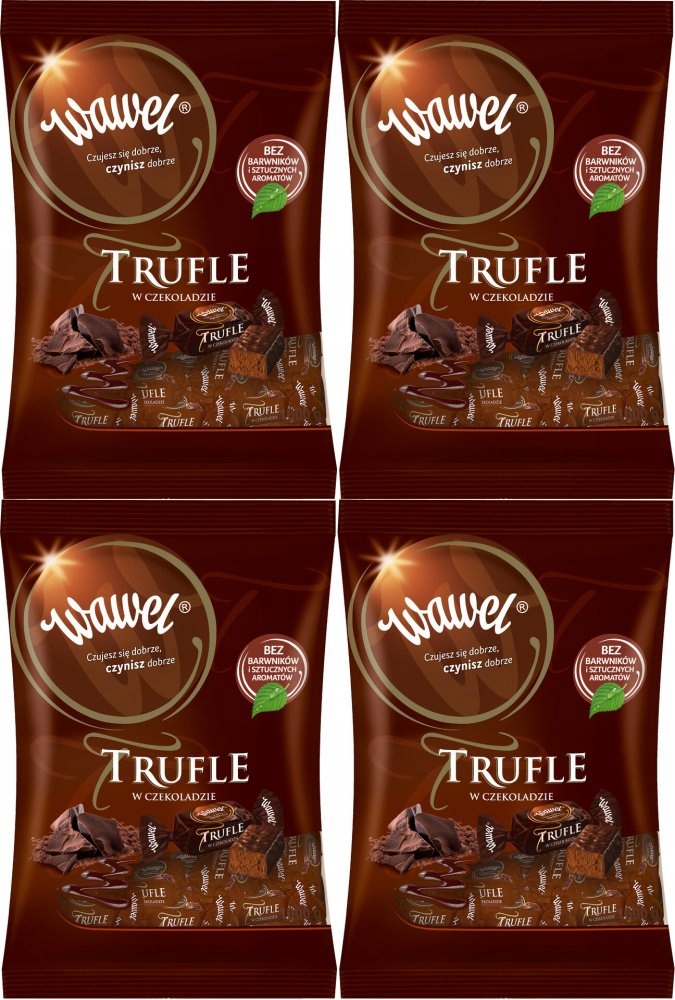 Cukierki Wawel Trufle z Wawelu 1 kg x4