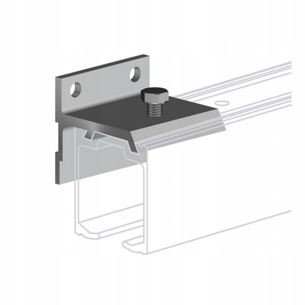 Klamra mocująca do ściany VALCOMP HERKULES 26-45 mm