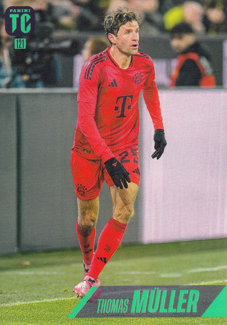 Top Class 2025 Fifa Base Card Thomas Muller 121