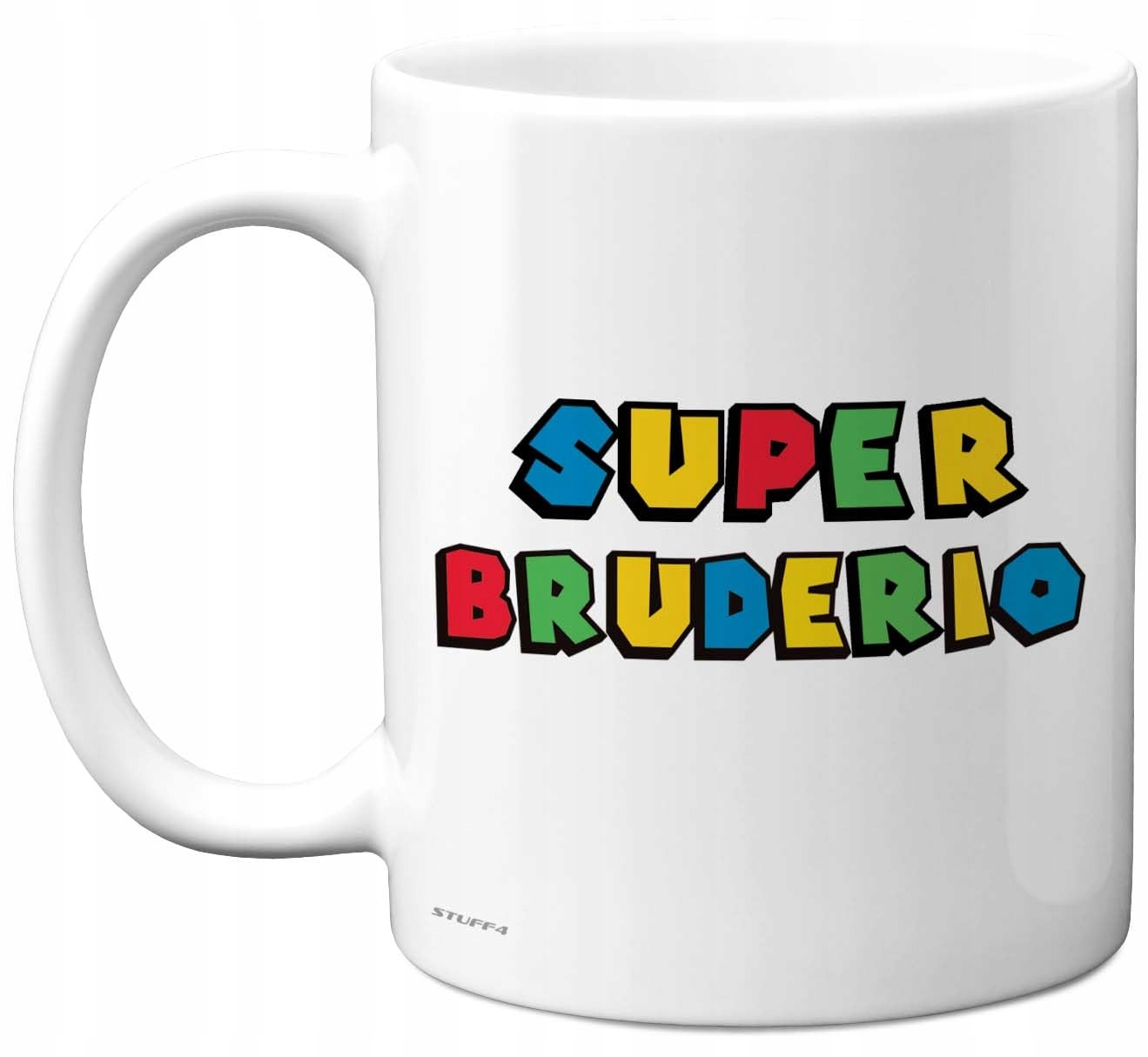 Bruderio Hrnek pro bratra Dárek vánoční dárek 11oz Keramika