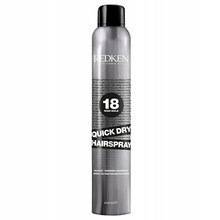 Redken Quick Dry Instant Finishing Hairspray 400 ml