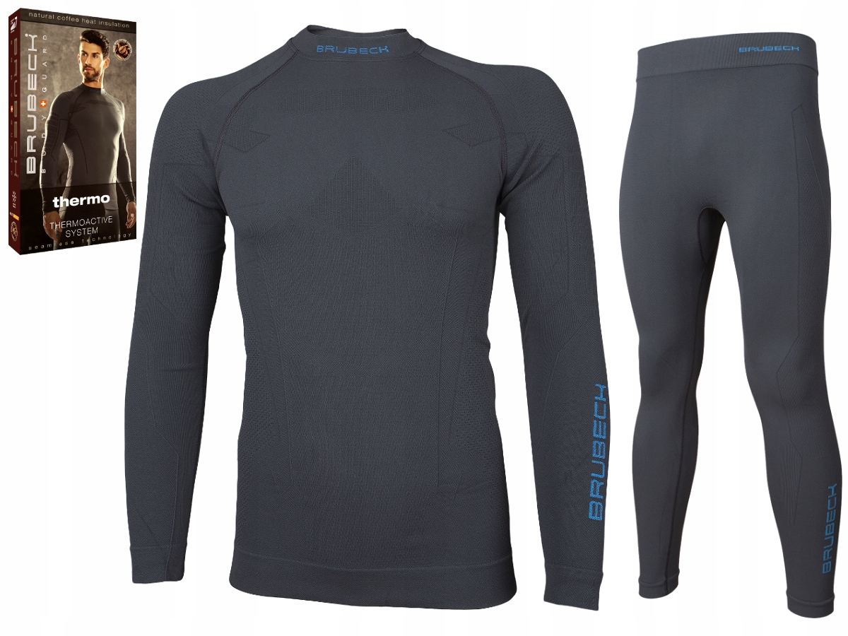 Termoaktivní Spodní Prádlo Brubeck Thermo Pánské velikost XXL
