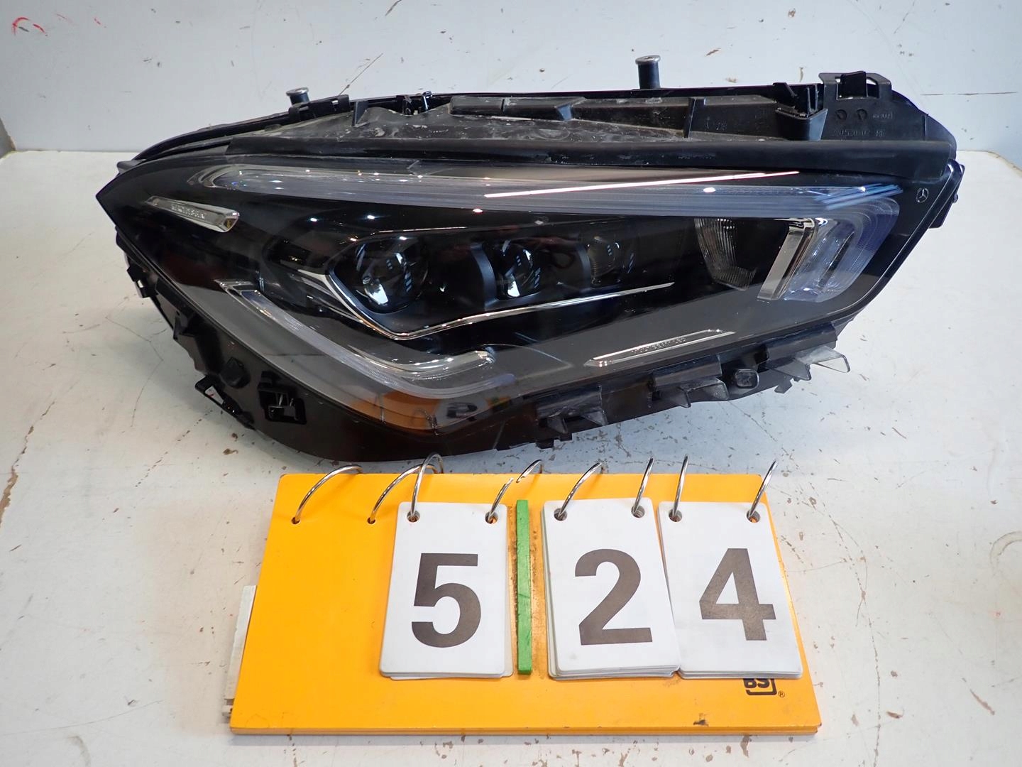 light front right MERCEDES CLA W118 FULL LED 2019