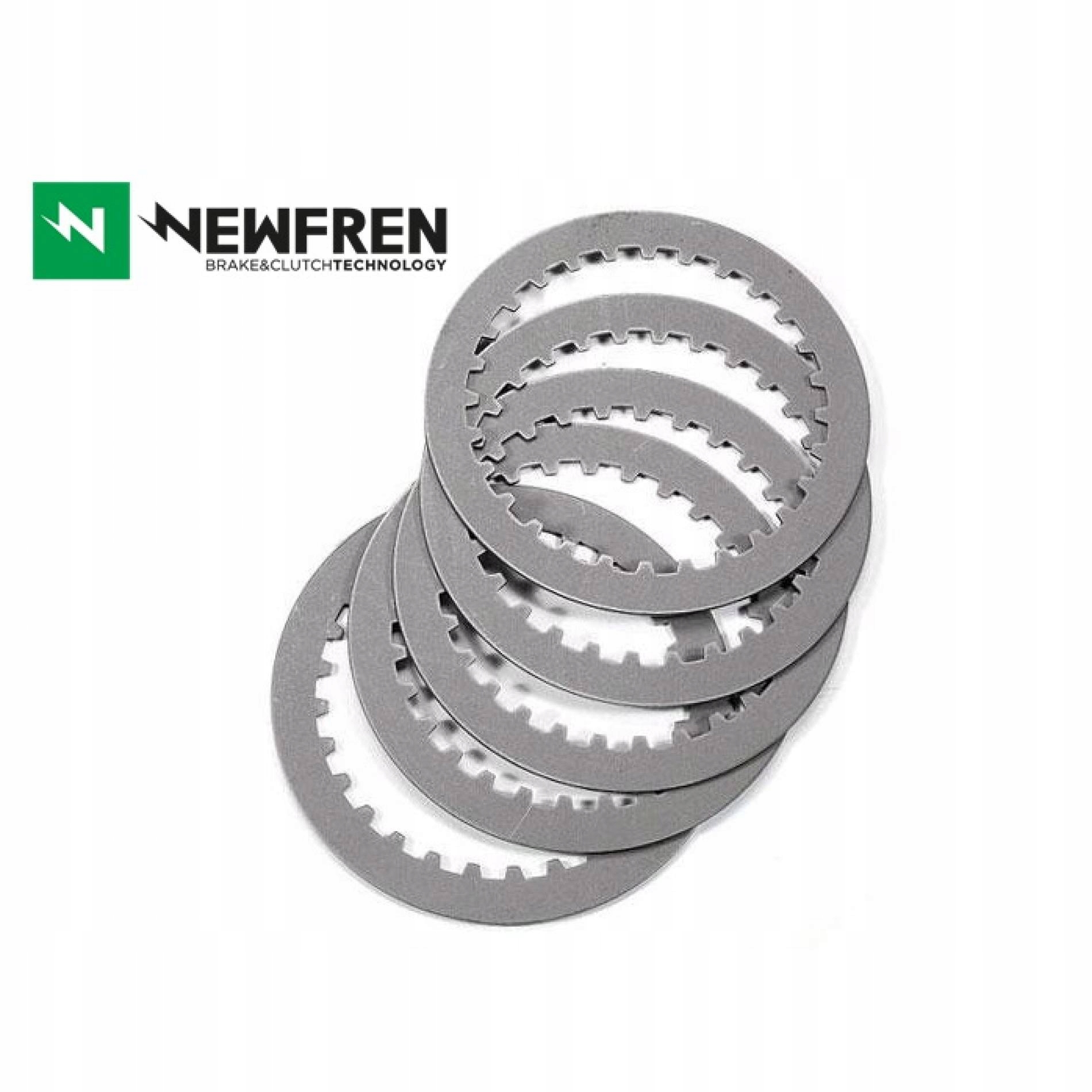 NEWFREN PRZEKŁADKI STALOWE SUZUKI GSX-R 600