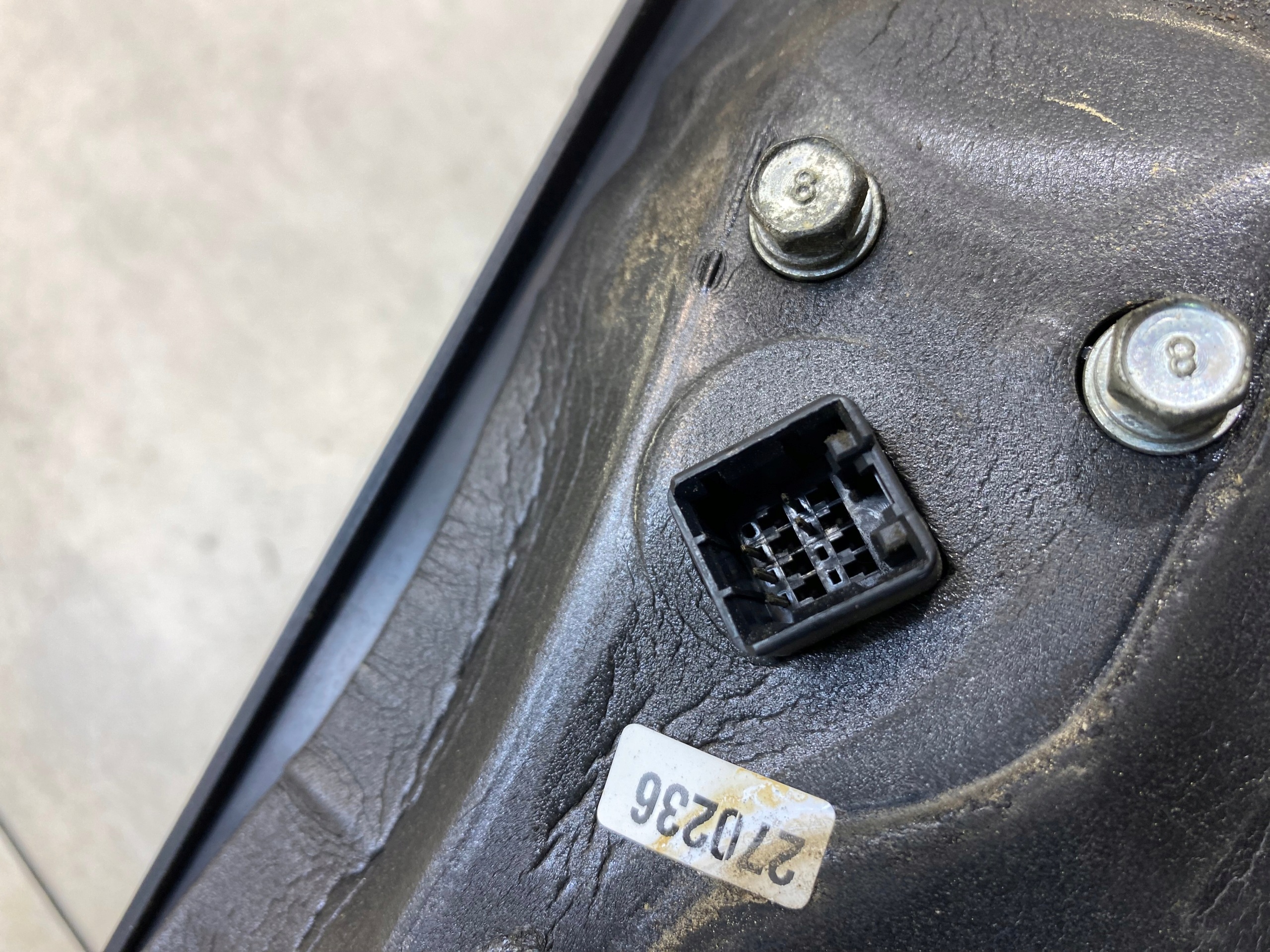 mirror right HYUNDAI GETZ 5 PIN