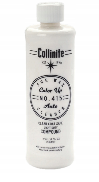 COLLINITE 415 COLOR UP CLEANER DO LAKIERU KLINER