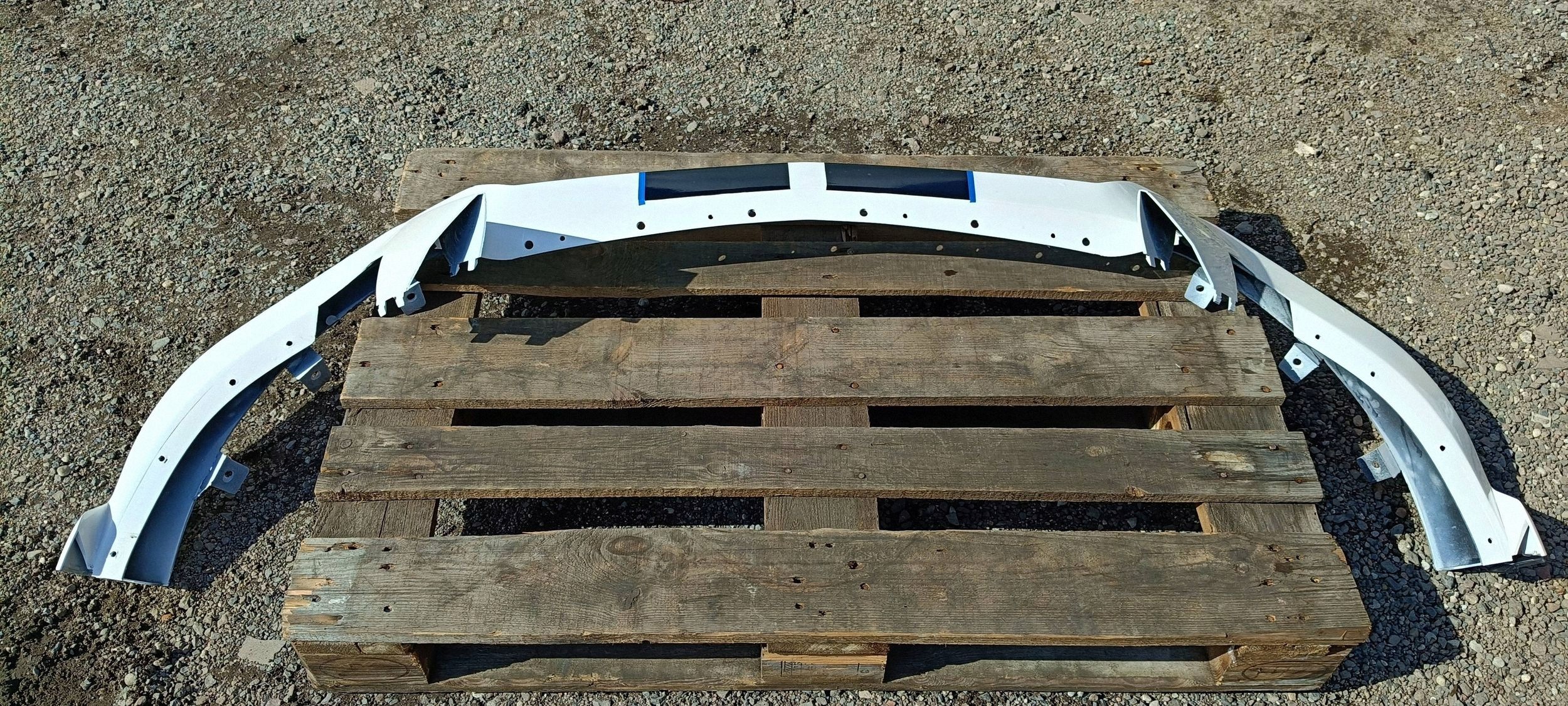 doplněk spoiler nárazníku předek předního Ford Mustang 2015