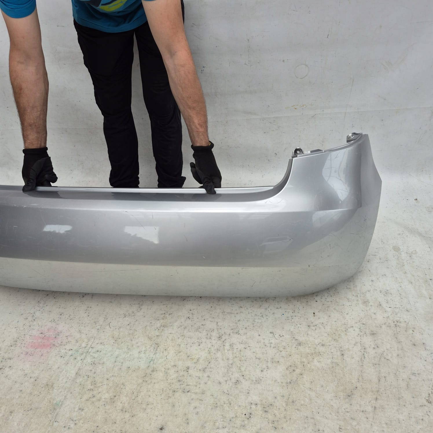 SKODA FABIA II 2 HB 07-14 bumper rear part rear