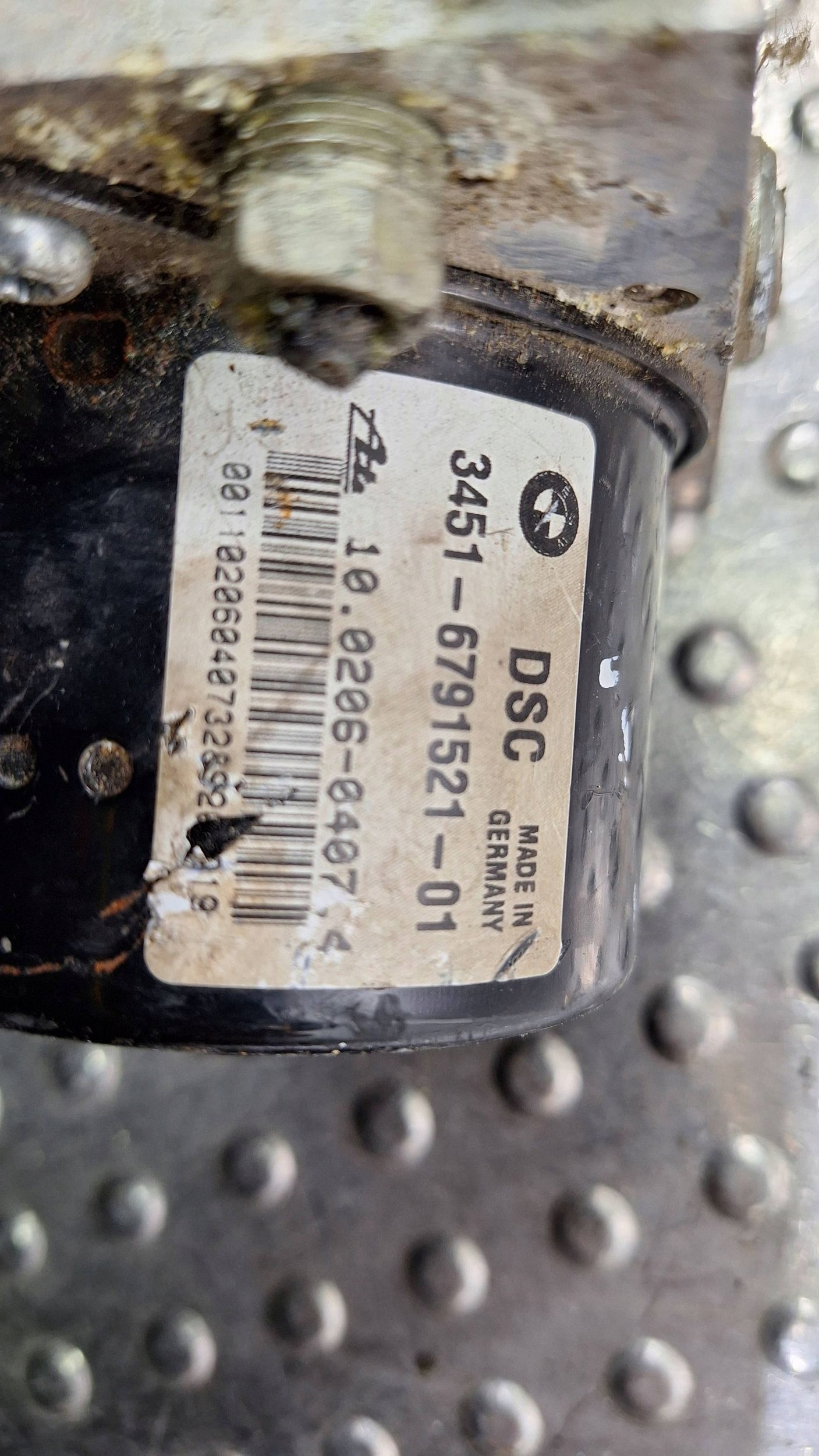 pumpa kompjuter računalo ABS 6787837 6791521 BMW E81 E87 E90 E91 E92 E93