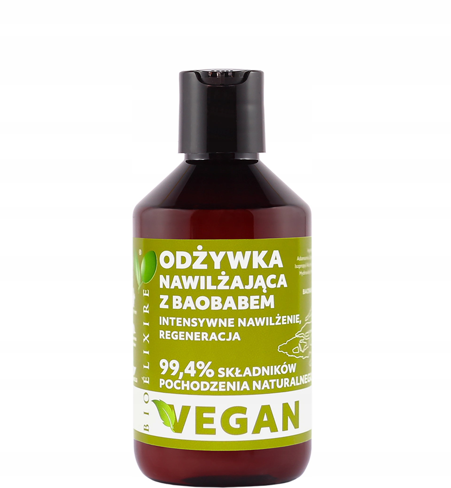 

Bioelixire Baobab Odżywka Nawilżająca Vegan 300 ml