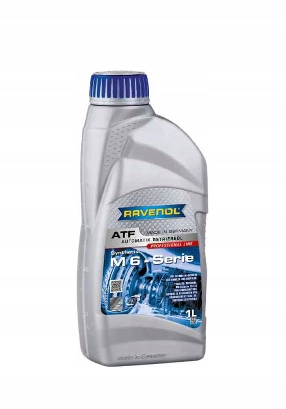 Olej Ravenol Atf Mb 6-SERIE 1L Mb 236.10