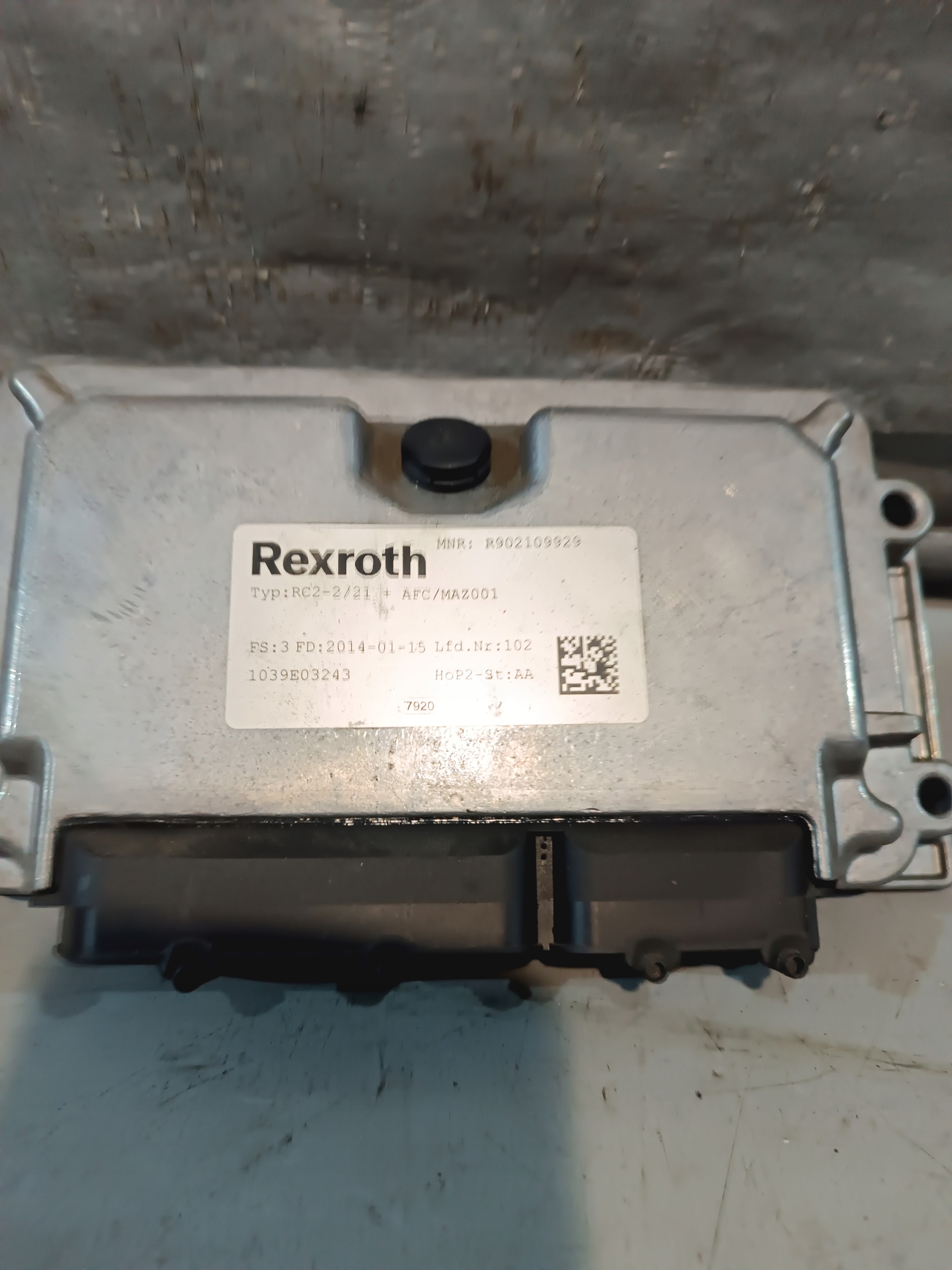 control unit computer module REXROTH R902109929