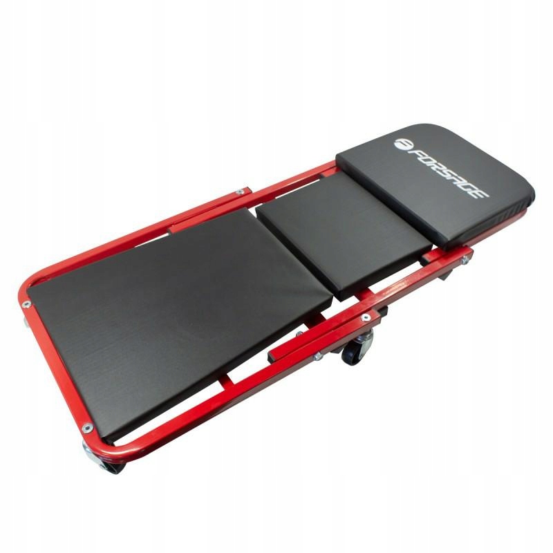 Dílenské Lehátko Lehátko Stolička 2V1 6 Kolová 91,5x41x12cm 150kg