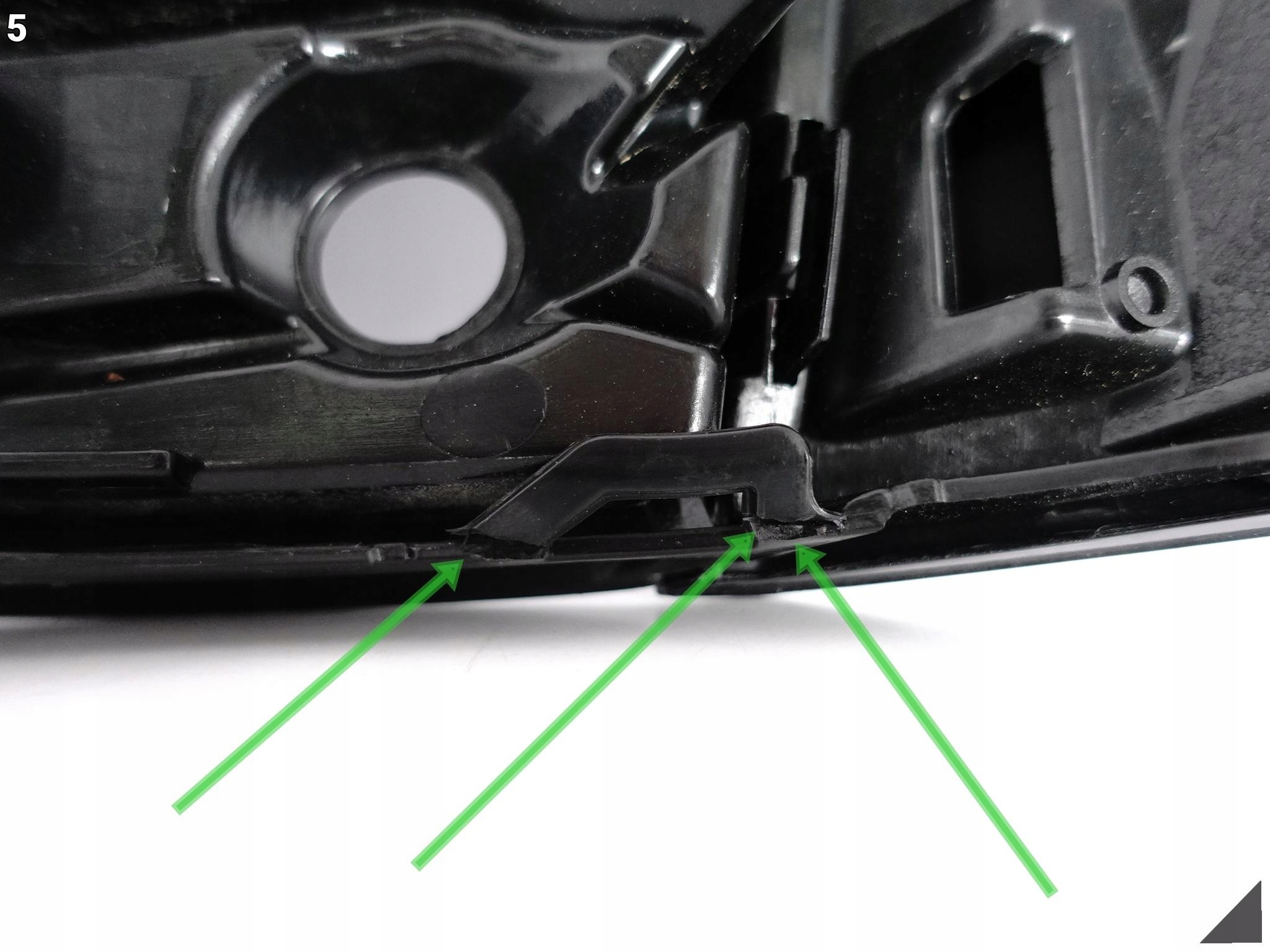 AUDI A3 8Y0 S-LINE SPORT 20- bumper grid left front