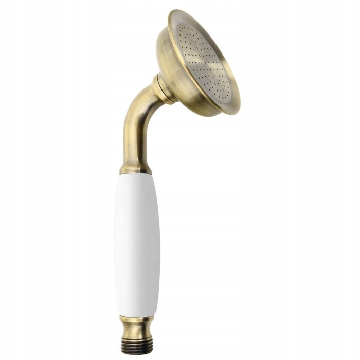 Sapho Epoca sprchová rukoväť 210 mm mosadz/hnedá