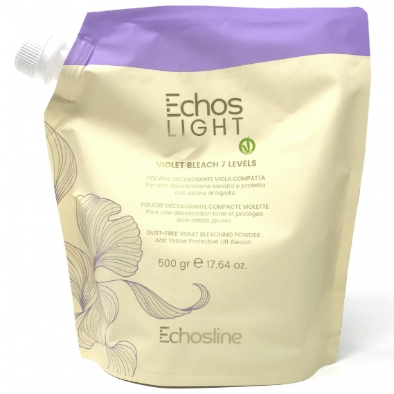 Echosline Echoslight Zesvětlovač vlasů fialový, sáček 500 g