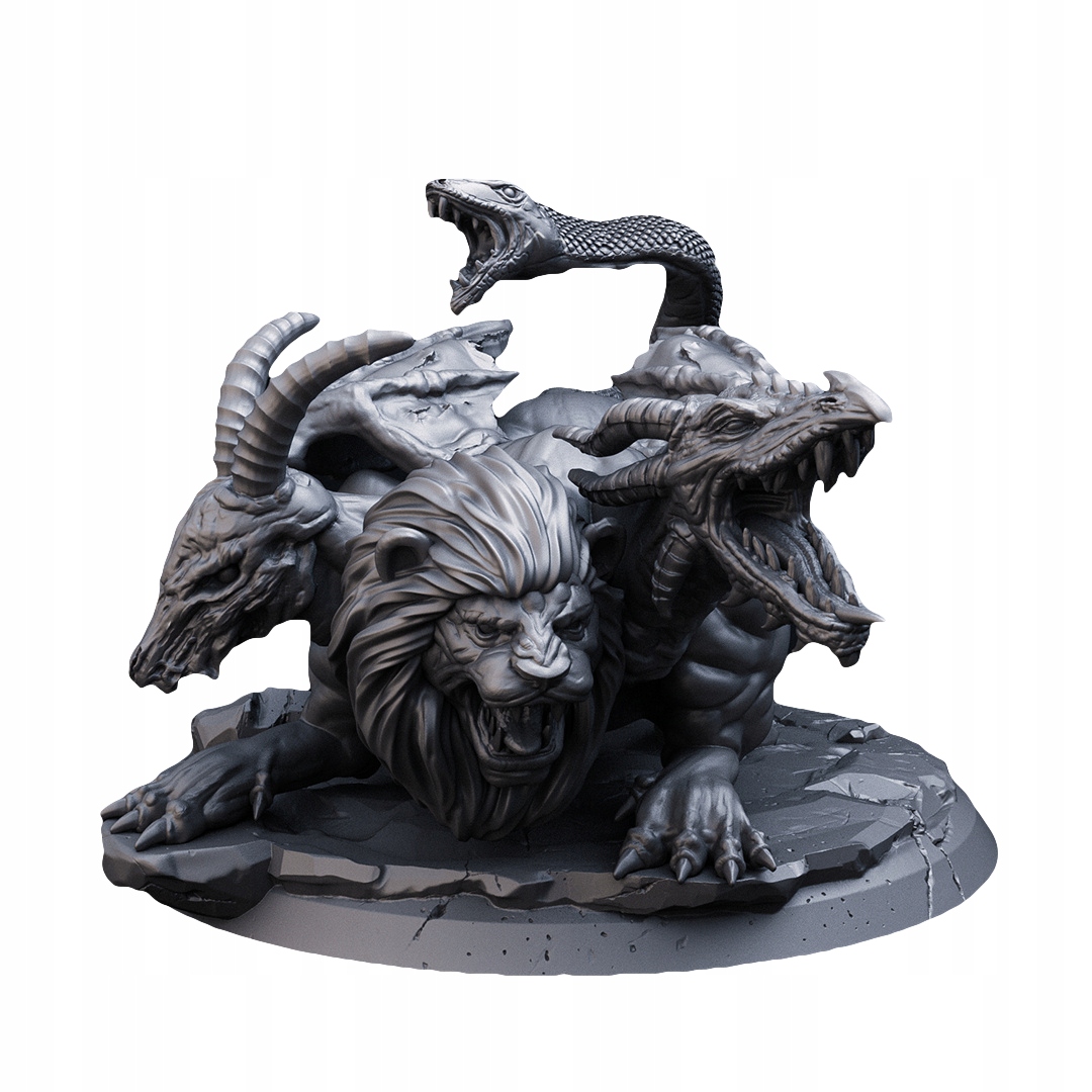 

Figurka Fog Chimera A Rpg D&D