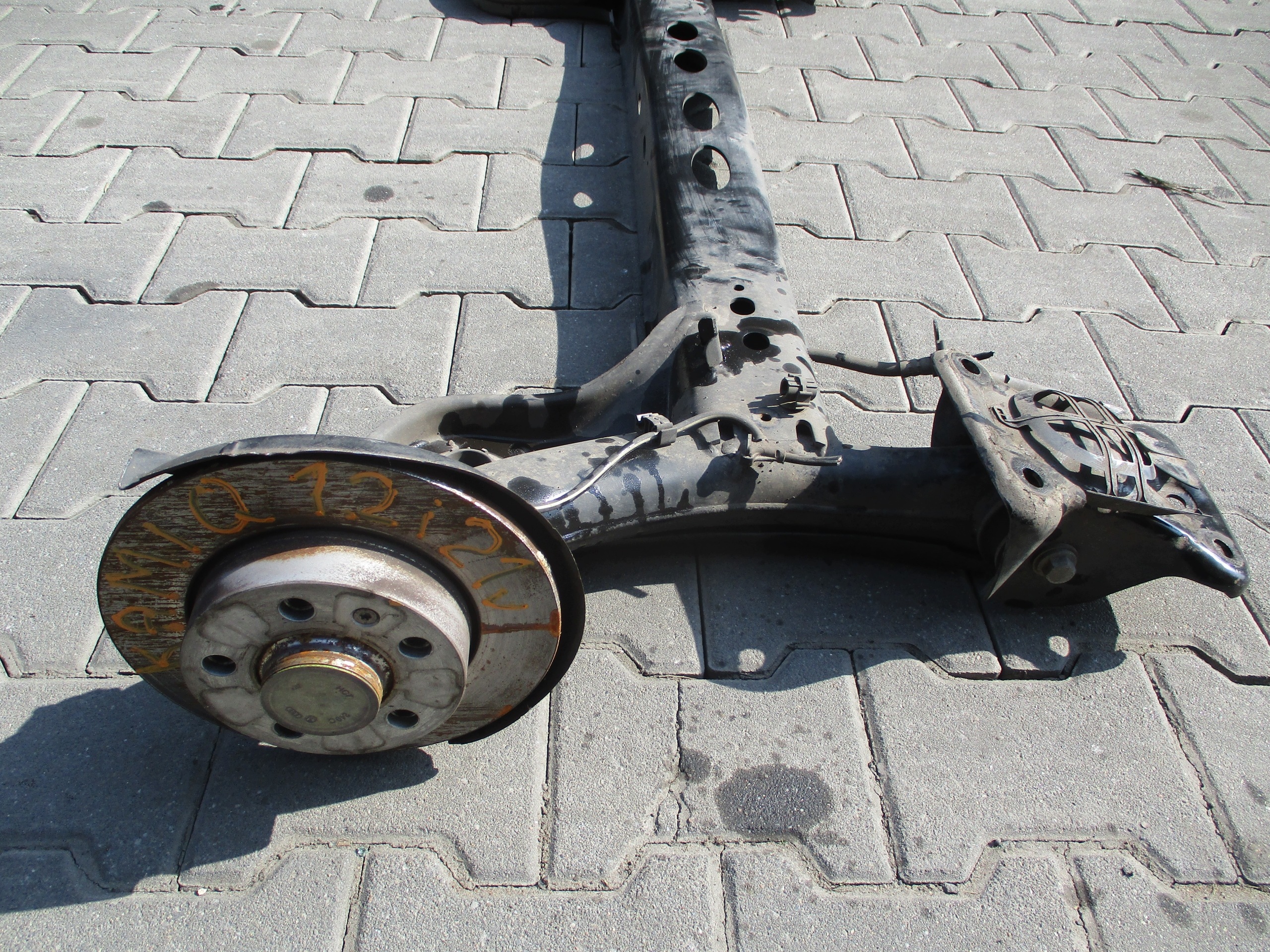 sususpension sider axis rear rear part SKODA KAMIQ