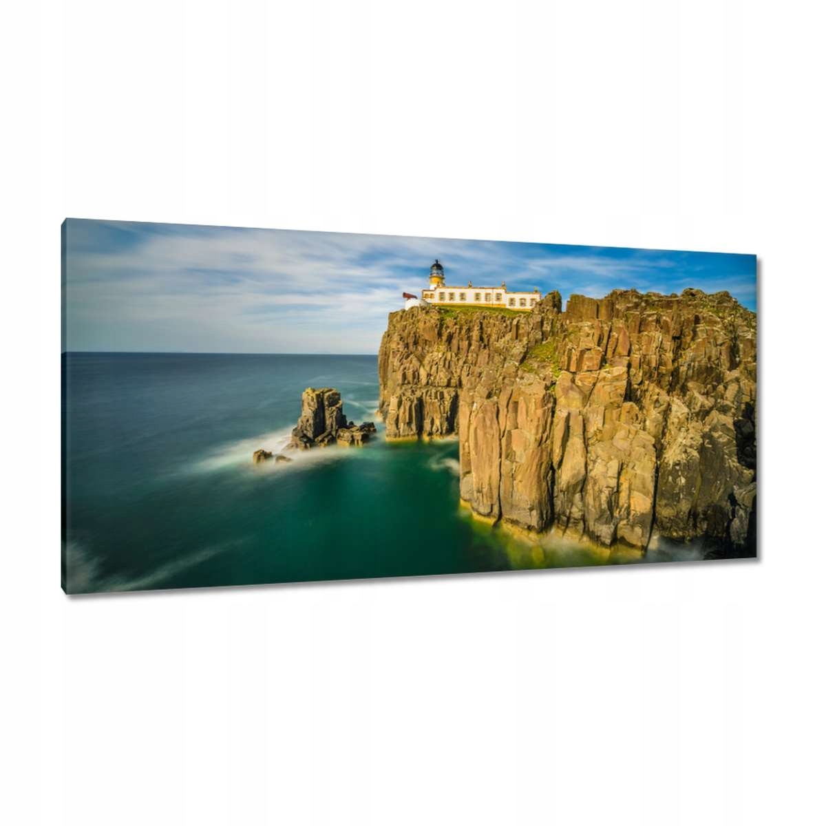 Obrazy 115x55 Maják Neist Point