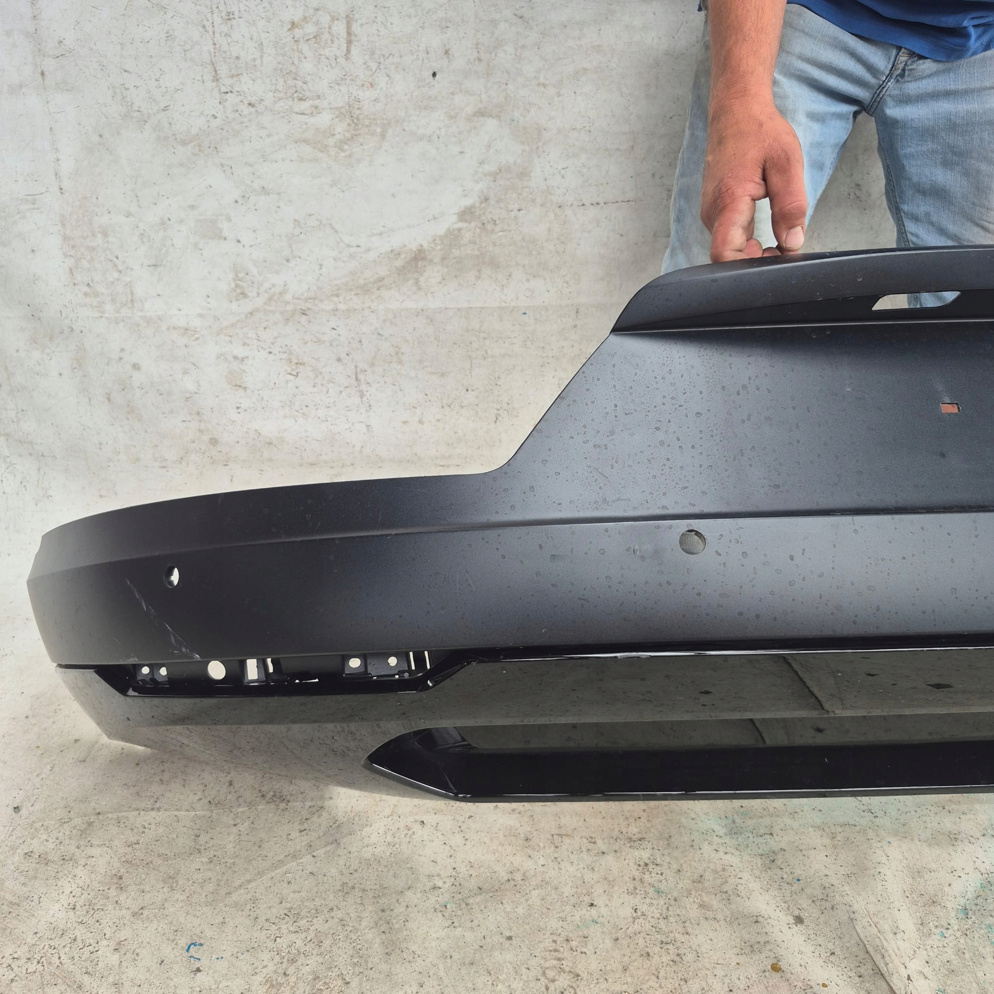 POLESTAR 4 23-> DOL accessori spoiler Paraurti posteriore PDC