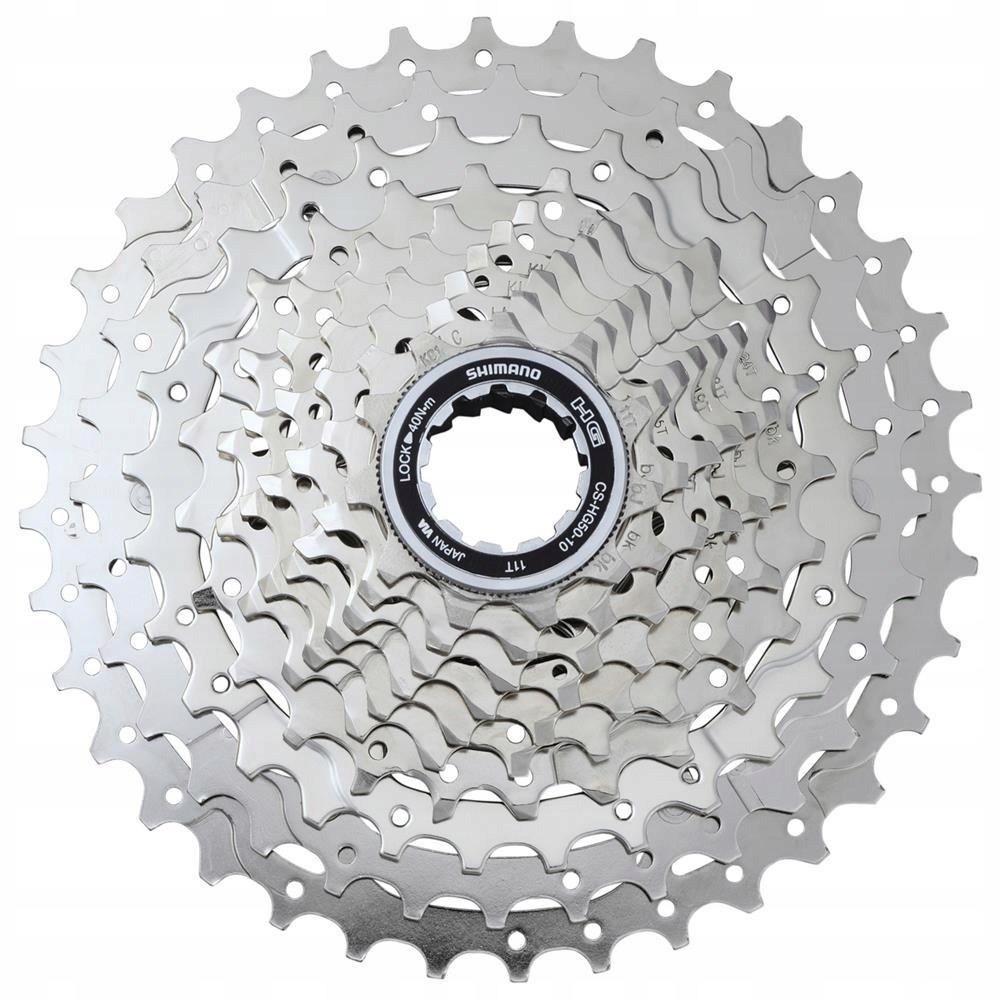 Kazeta ozubených kol Mtb Shimano Deore CS-HG50-10 10 řadová 11-36 zubů