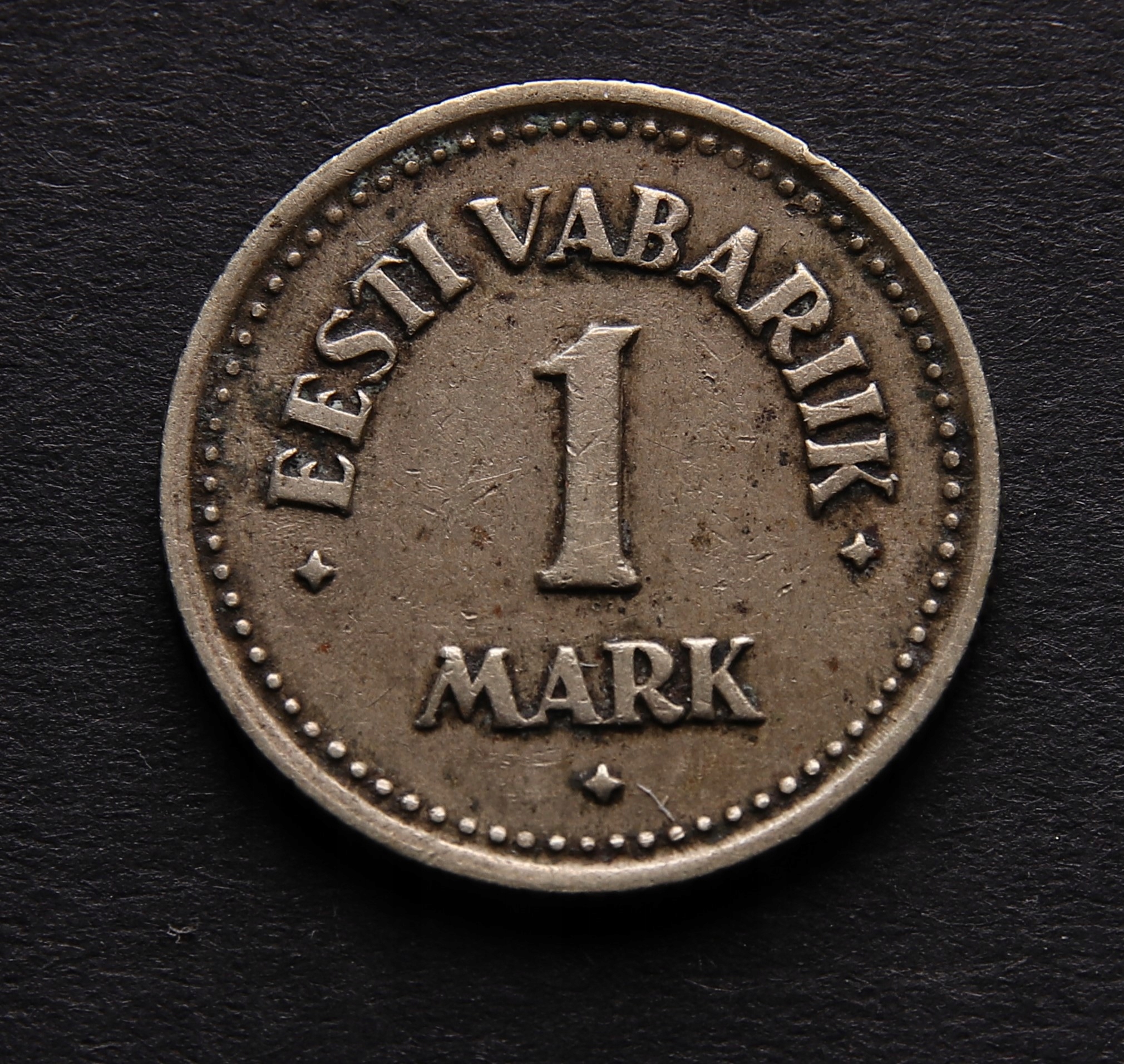ANK ESTONIA 1 MARK 1924