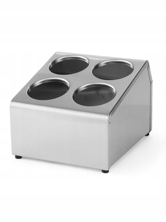 Nádoba Na Príbory Kuchynské Potreby Gastronomická Oceľ 4 Diely Hendi