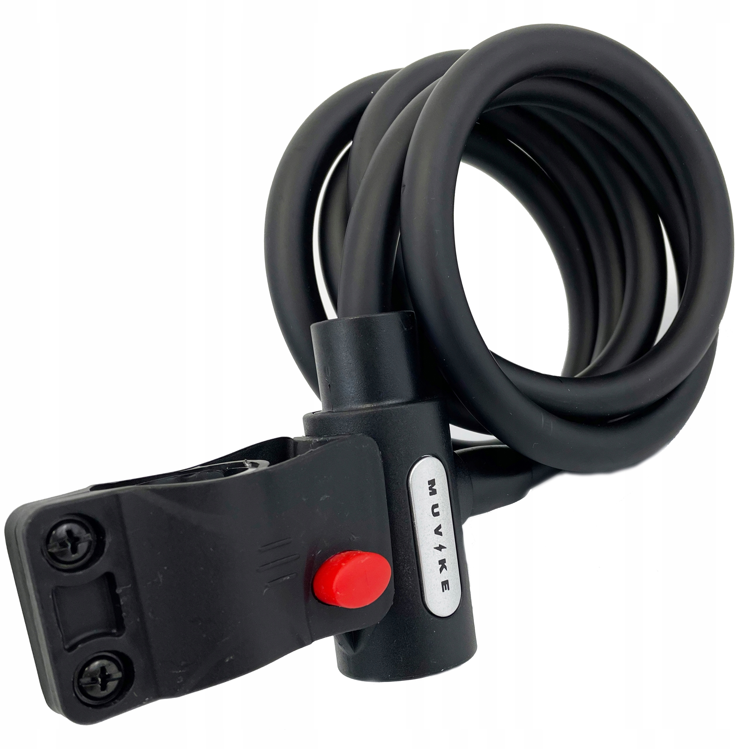 ZAPIĘCIE ROWEROWE LINKA ZAPIĘCIE DO ROWERU MUVIKE FLEX LONG 1500/12K 150cm Waga produktu z opakowaniem jednostkowym 0.5 kg