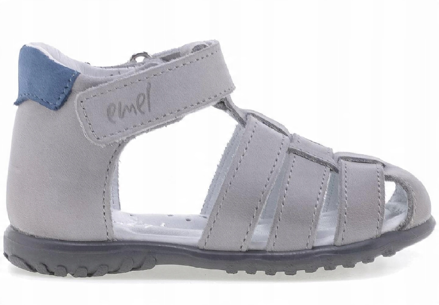 

Emel buty E1078 Roczki Sandałki Sandały 19 Szare