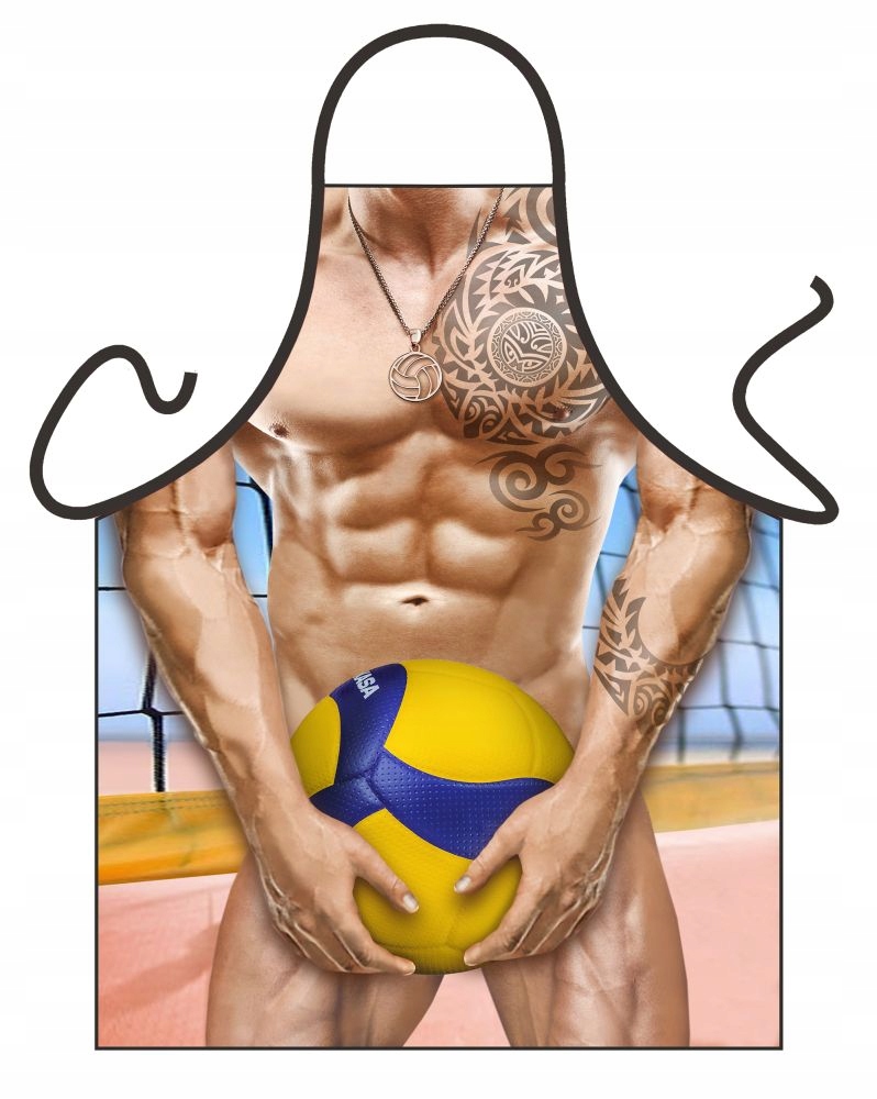 

Fartuszek Siatkarz dla wielbiciela siatkówki