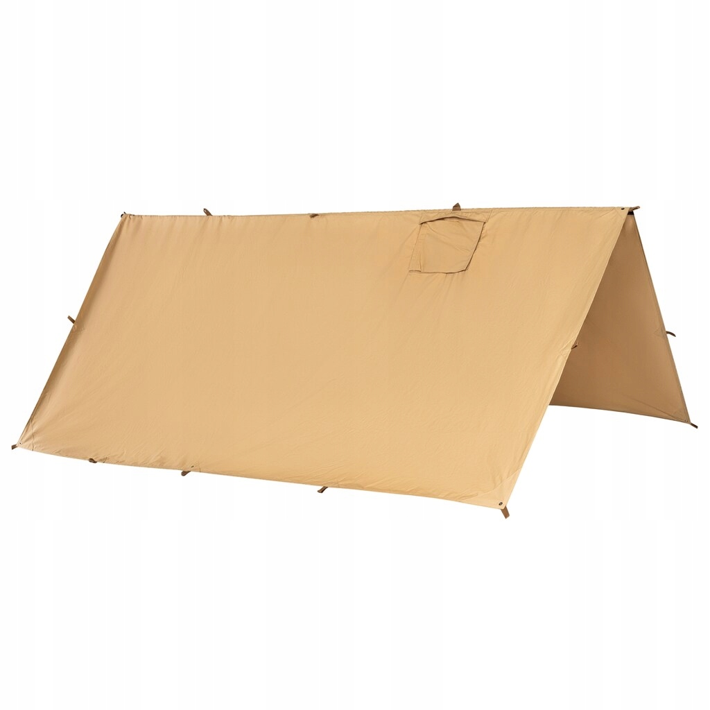 Plachta bivakovací turistická plachta Bushmen Hot Tarp 3x3
