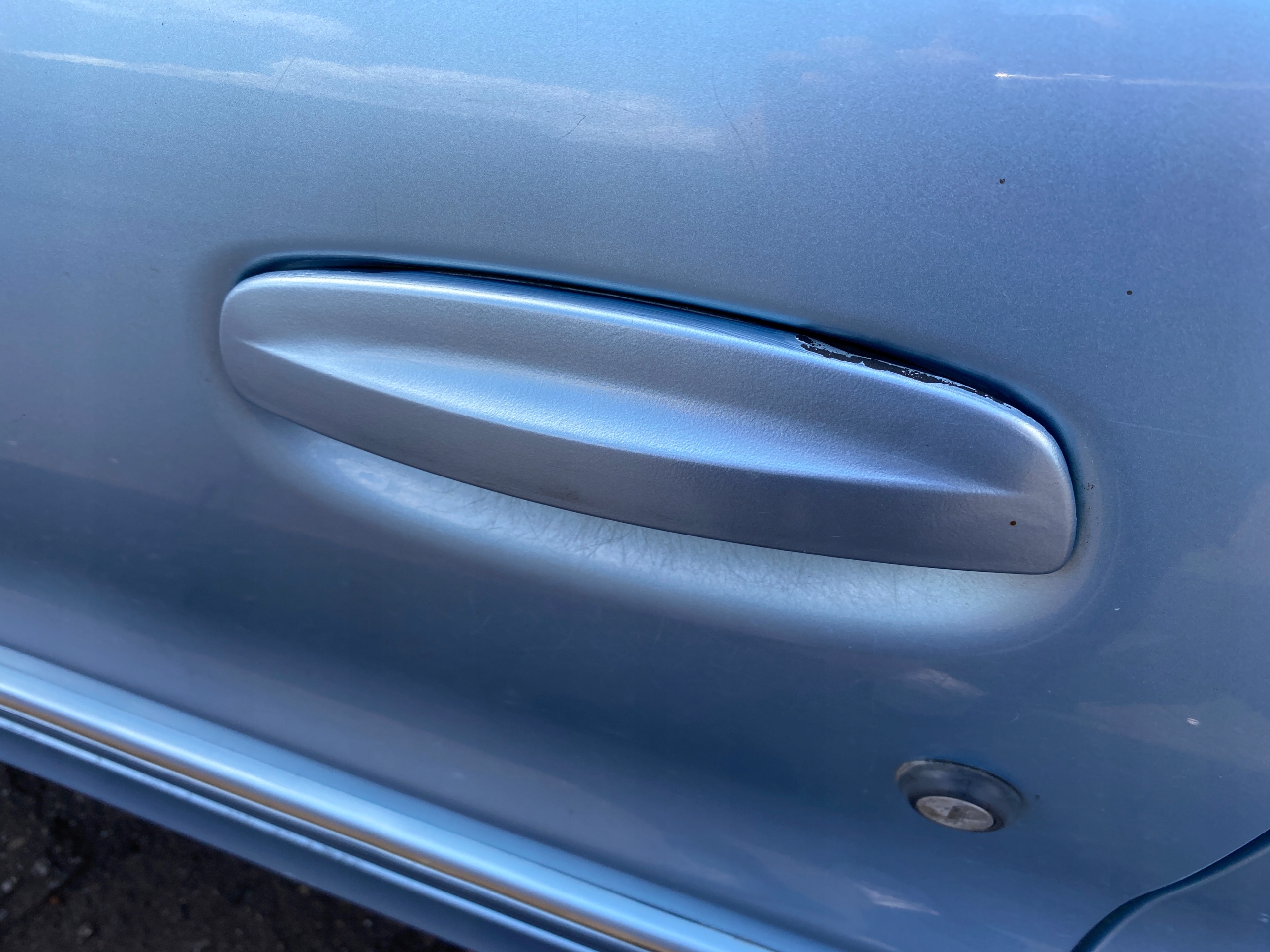 door left front front Tata Indica FL 08-10 kod lakieru TAT551